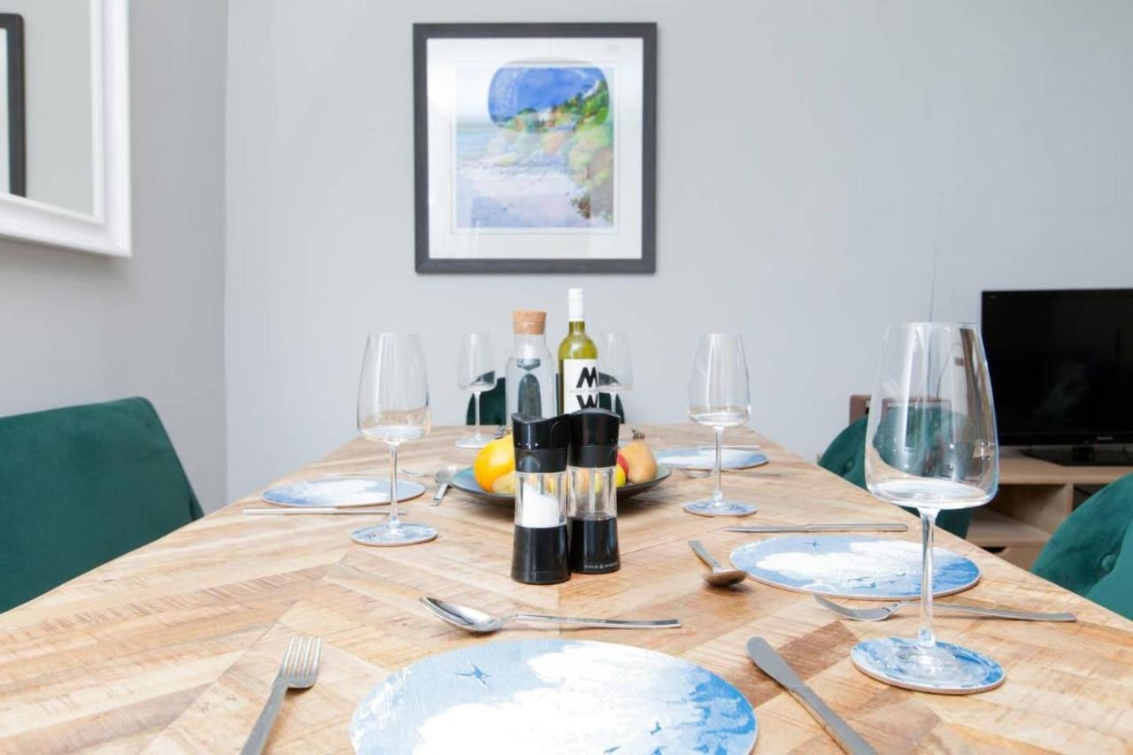 Guestready - Chic Flat In The Heart Of Edinburgh Apartment Exterior photo